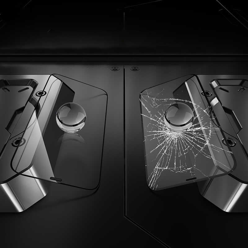 Apple iPhone 12 Pro Benks KingKong Corning Glass Tempered Glass Screen Protector Black 
