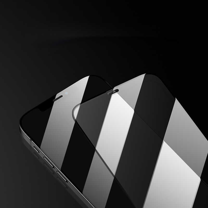 Apple iPhone 12 Pro Benks KingKong Corning Glass Tempered Glass Screen Protector Black 
