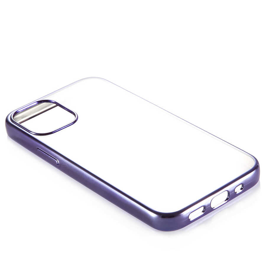 Apple iPhone 12 Pro Benks Magic Glitz Ultra-Thin Transparent Protective Soft Cover Black