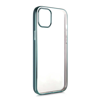 Apple iPhone 12 Pro Benks Magic Glitz Ultra-Thin Transparent Protective Soft Cover Black