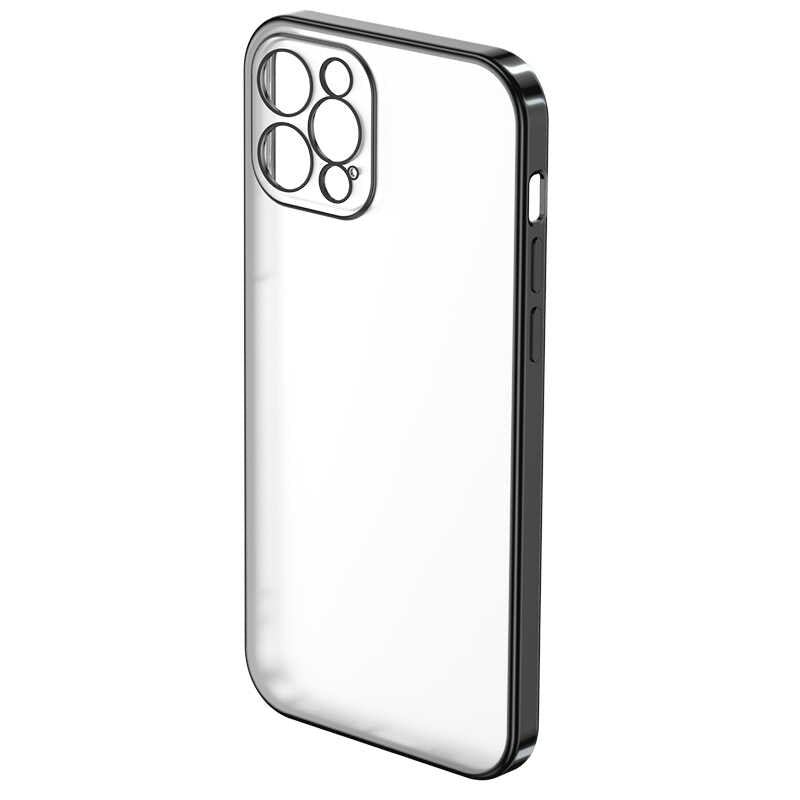Apple iPhone 12 Pro Benks Matte Electroplated TPU Cover Colorless 