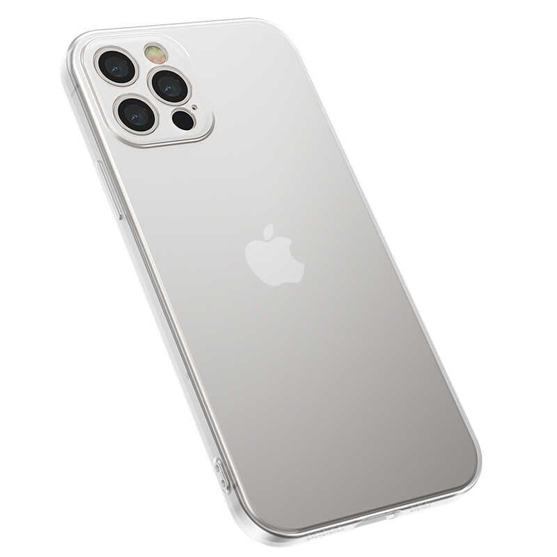 Apple iPhone 12 Pro Benks Matte Electroplated TPU Cover Colorless 