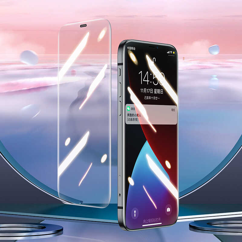 Apple iPhone 12 Pro Benks OKR+Dust Proof Screen Protector Colorless 