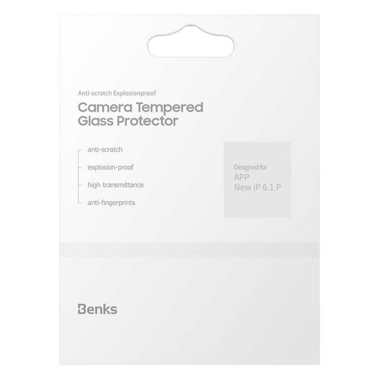 Apple iPhone 12 Pro Benks Soft Camera Lens Protective Glass Colorless