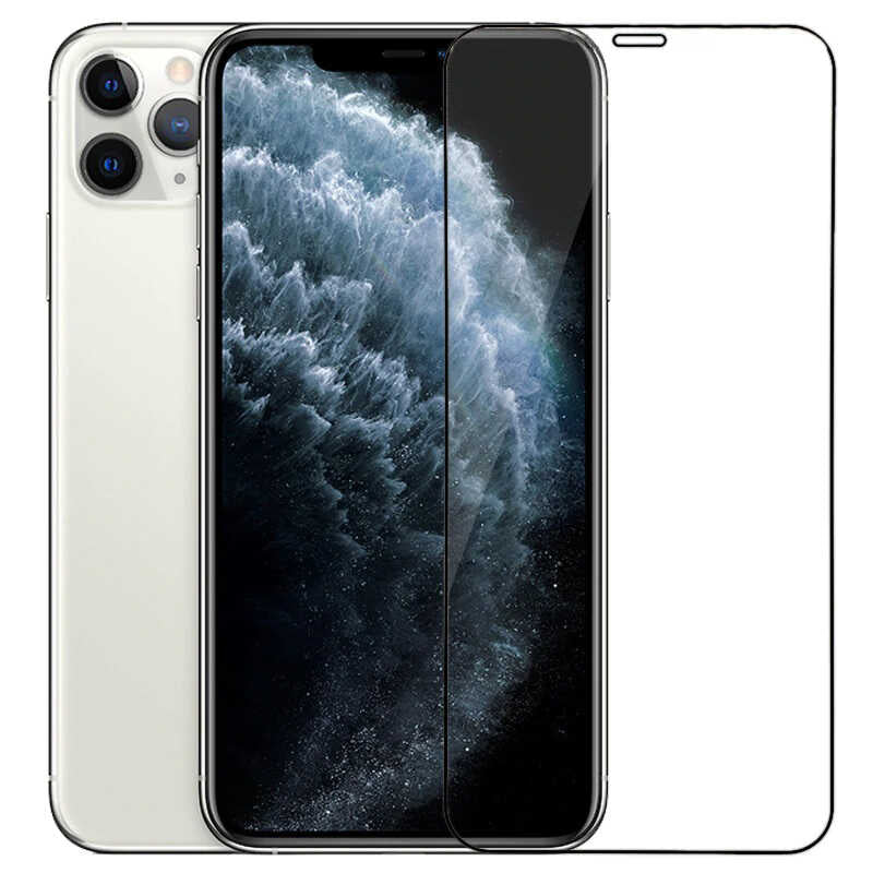 Apple iPhone 12 Pro Go Des Ceramic Screen Protector Black