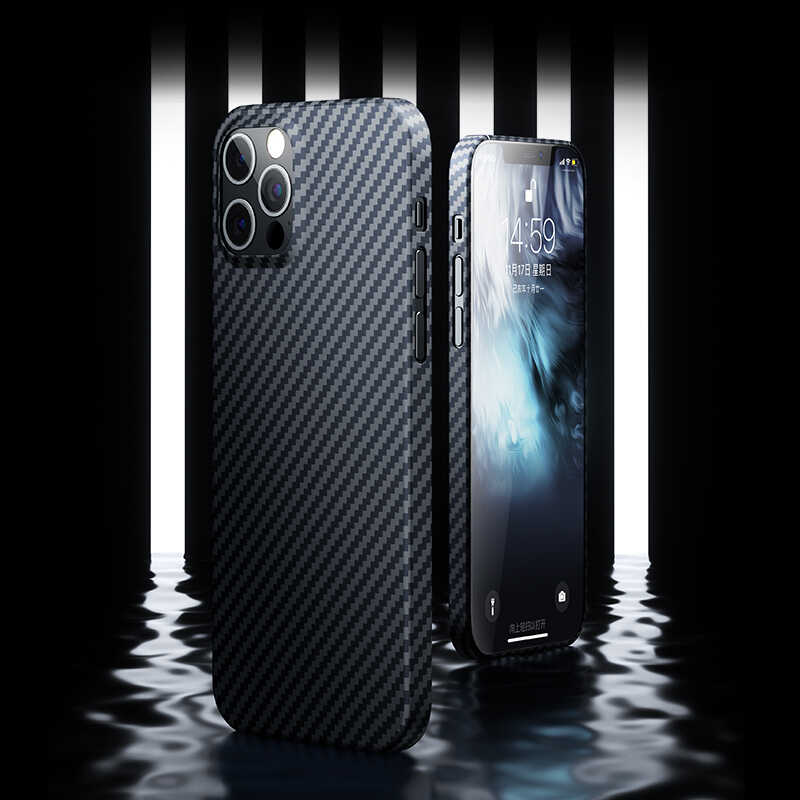 Apple iPhone 12 Pro Case Benks Aramid Cover Black 