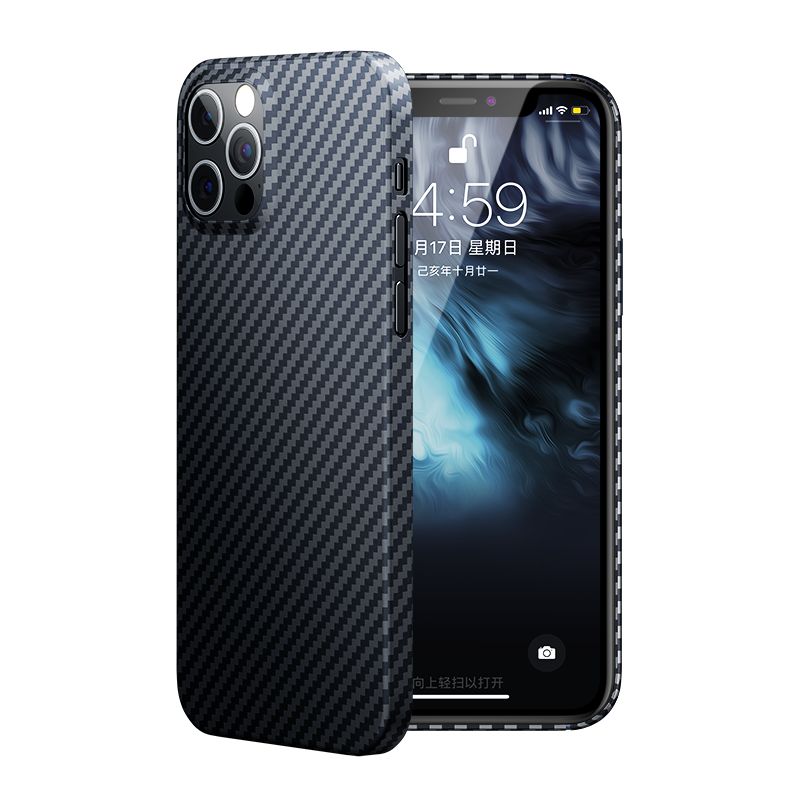 Apple iPhone 12 Pro Case Benks Aramid Cover Black 