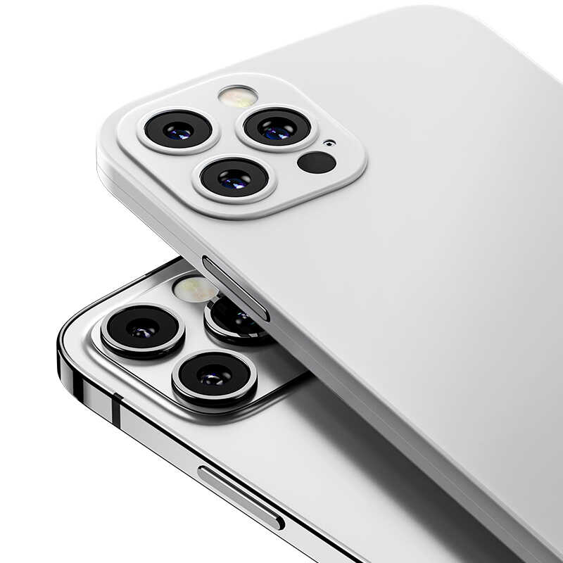 Apple iPhone 12 Pro Case Benks Full Covered 360 Protective Cover White 