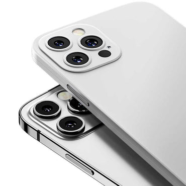 Apple iPhone 12 Pro Case Benks Full Covered 360 Protective Cover White 