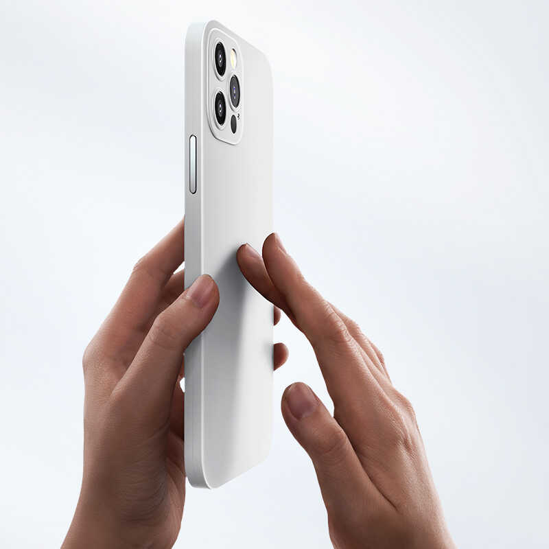 Apple iPhone 12 Pro Case Benks Full Covered 360 Protective Cover White 