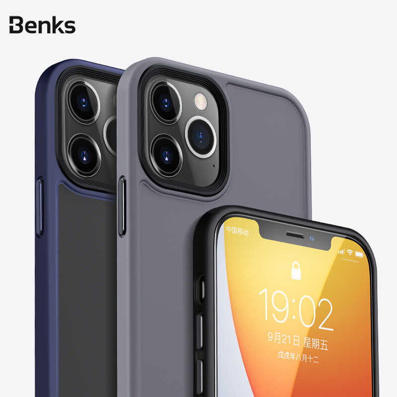 Apple iPhone 12 Pro Case Benks Hybrid Cover White
