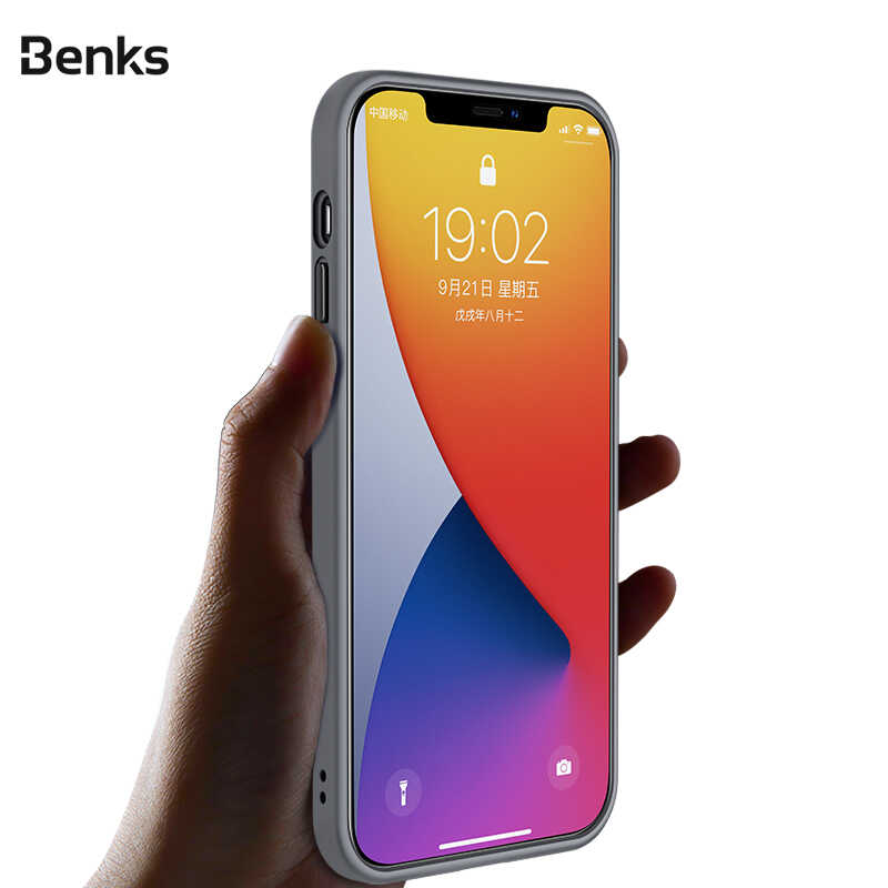 Apple iPhone 12 Pro Case Benks Hybrid Cover Navy Blue