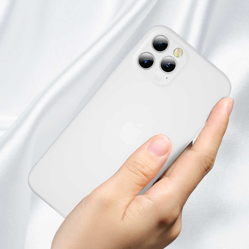 Apple iPhone 12 Pro Case Benks Lollipop Protective Cover White