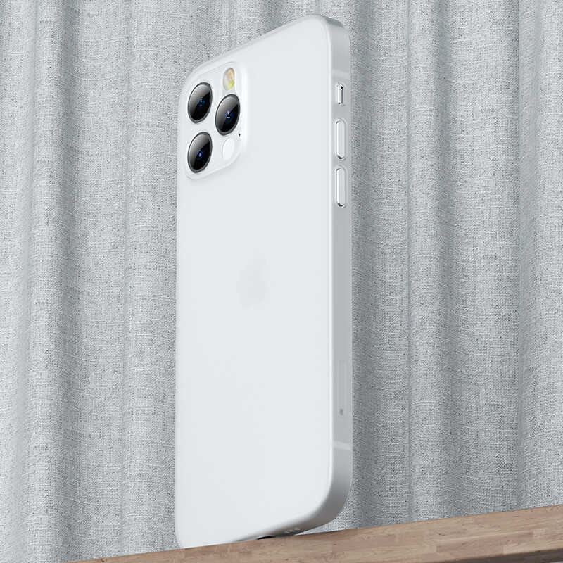 Apple iPhone 12 Pro Case Benks Lollipop Protective Cover White
