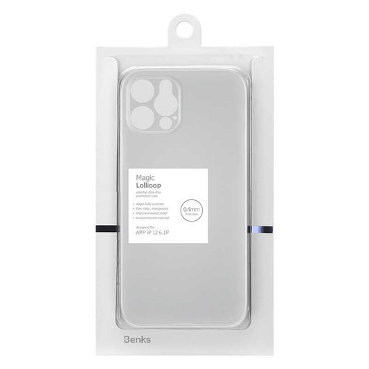 Apple iPhone 12 Pro Case Benks Lollipop Protective Cover White