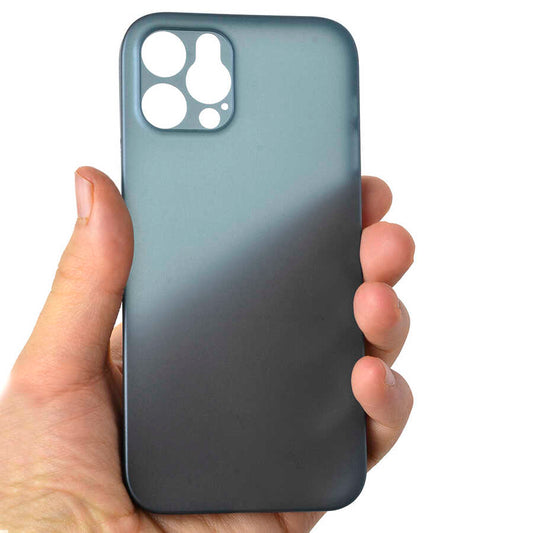 Apple iPhone 12 Pro Case Benks Lollipop Protective Cover Saks Blue