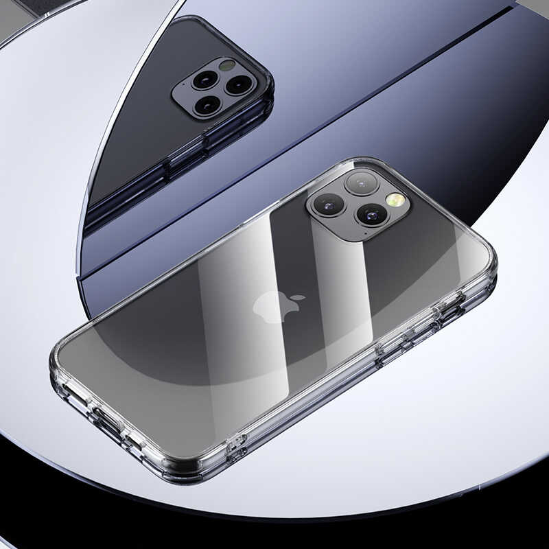 Apple iPhone 12 Pro Case Benks Magic Crystal Clear Glass Cover Colorless 