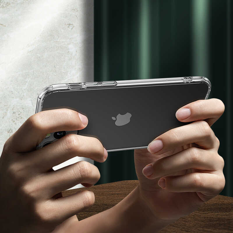 Apple iPhone 12 Pro Case Benks Magic Crystal Clear Glass Cover Colorless 