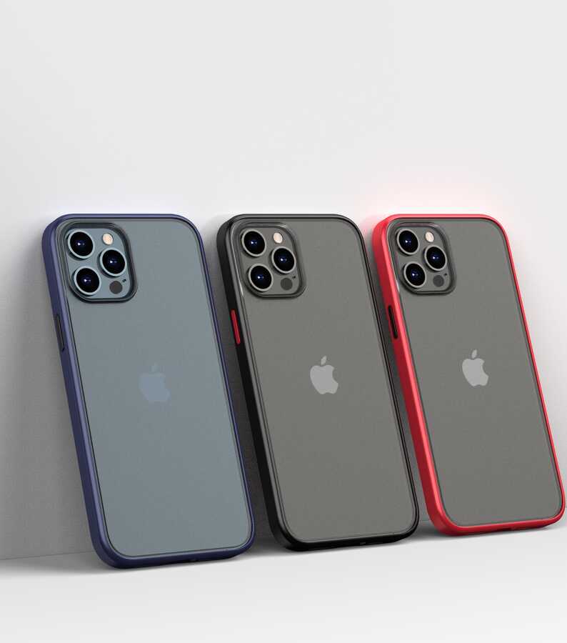 Apple iPhone 12 Pro Case Benks Magic Smooth Drop Resistance Cover Red