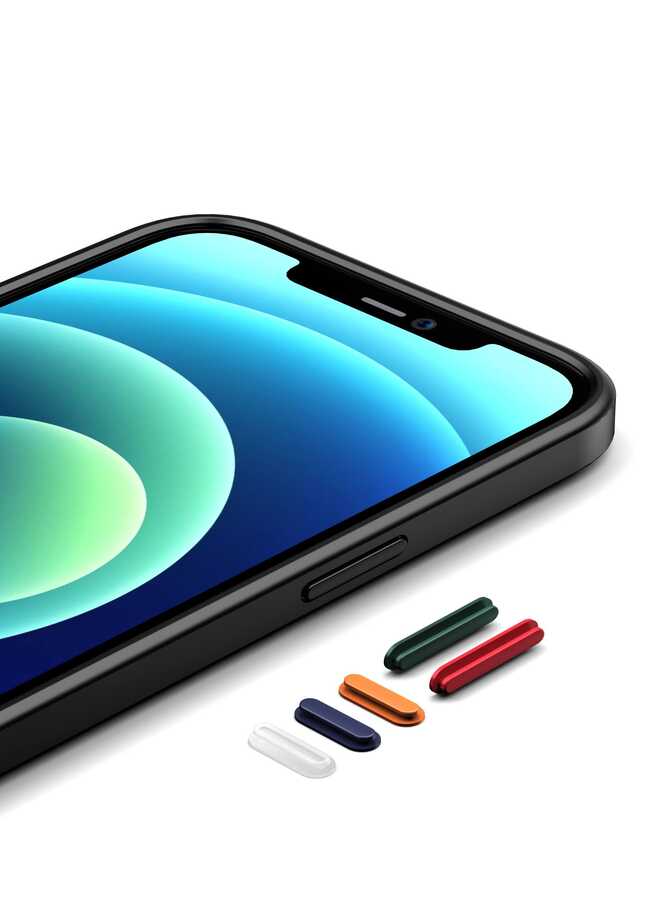 Apple iPhone 12 Pro Case Benks Magic Smooth Drop Resistance Cover Black