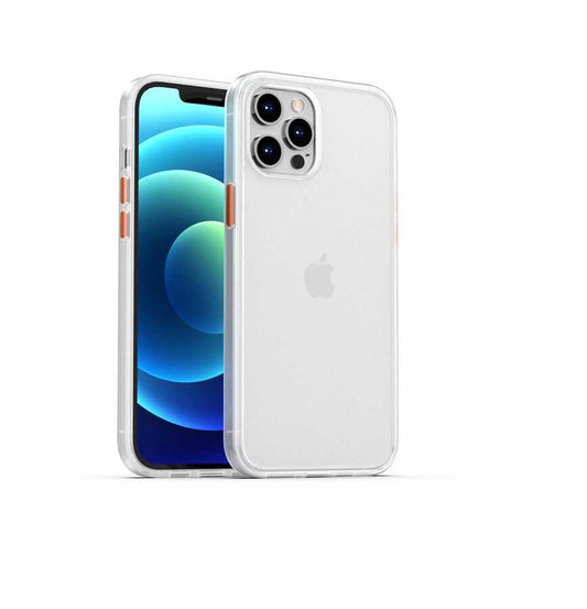 Apple iPhone 12 Pro Case Benks Magic Smooth Drop Resistance Cover White