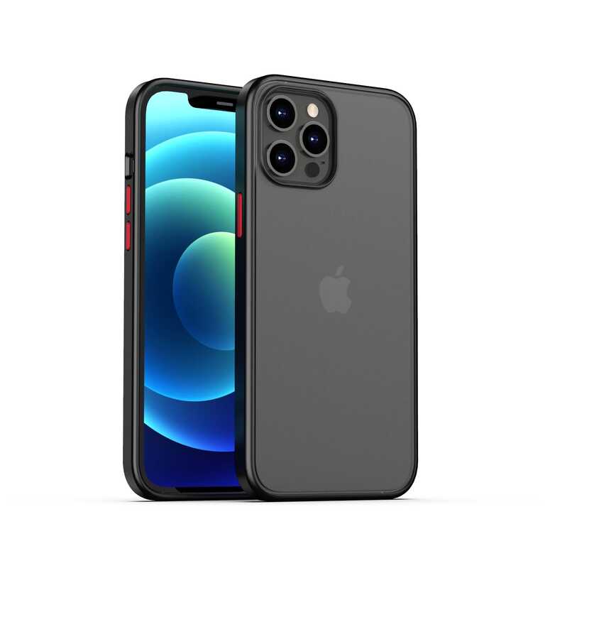 Apple iPhone 12 Pro Case Benks Magic Smooth Drop Resistance Cover Black