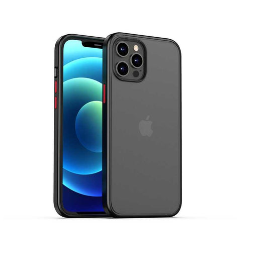 Apple iPhone 12 Pro Case Benks Magic Smooth Drop Resistance Cover Black