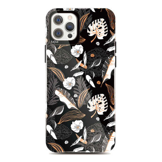 Apple iPhone 12 Pro Case Kajsa Botanic Cover NO2 