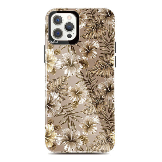Apple iPhone 12 Pro Case Kajsa Botanic Cover NO1 