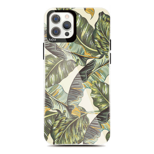 Apple iPhone 12 Pro Case Kajsa Botanic Cover NO3 