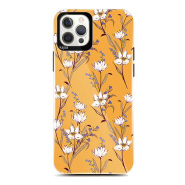 Apple iPhone 12 Pro Case Kajsa Botanic Cover NO2 
