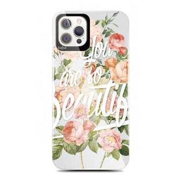 Apple iPhone 12 Pro Case Kajsa Floral Cover NO2 