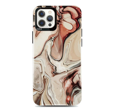 Apple iPhone 12 Pro Case Kajsa Lava Cover NO1 