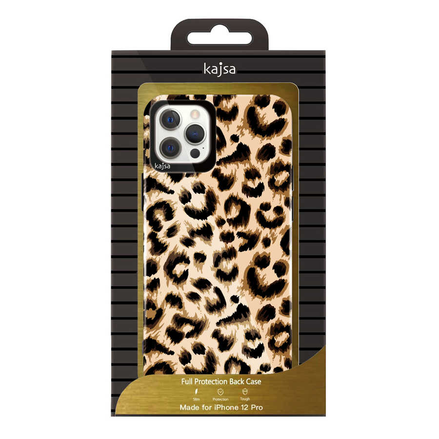 Apple iPhone 12 Pro Case Kajsa Wild Cover NO2 