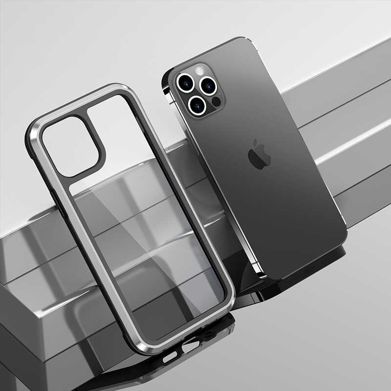 Apple iPhone 12 Pro Case Wiwu Defens Armor Cover Black