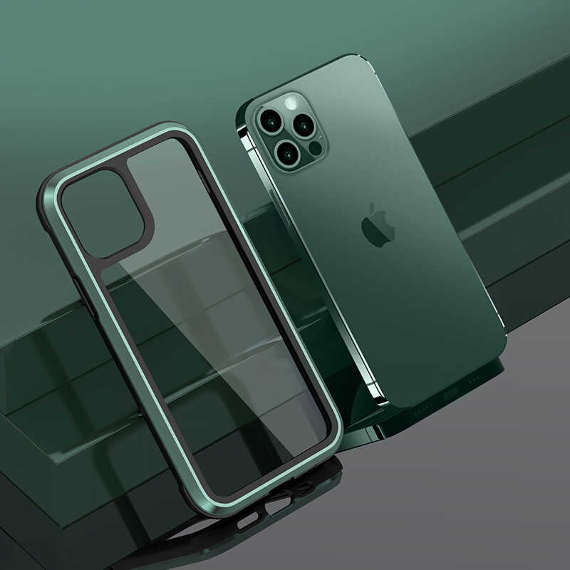 Apple iPhone 12 Pro Case Wiwu Defens Armor Cover Black
