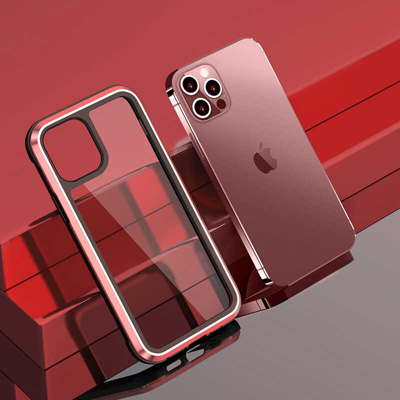 Apple iPhone 12 Pro Case Wiwu Defens Armor Cover Black