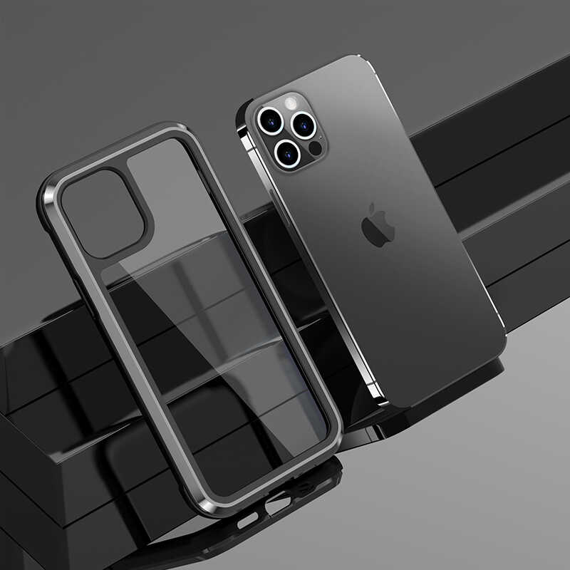 Apple iPhone 12 Pro Case Wiwu Defens Armor Cover Black