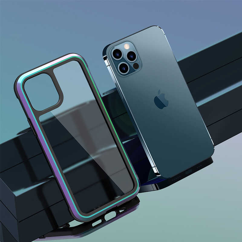 Apple iPhone 12 Pro Case Wiwu Defens Armor Cover Black