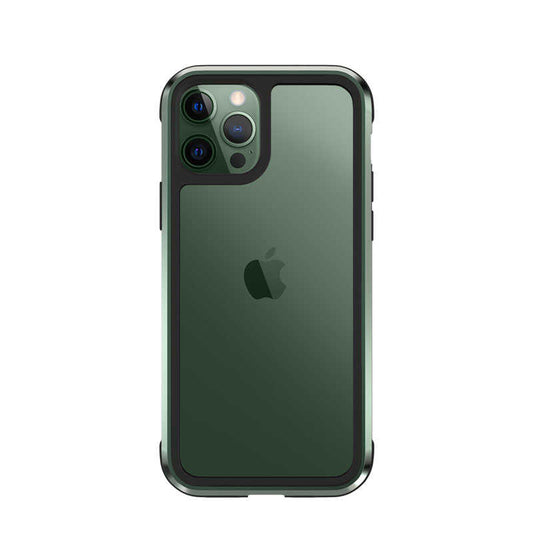 Apple iPhone 12 Pro Case Wiwu Defens Armor Cover Green