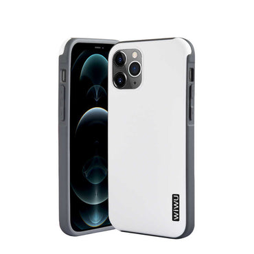 Apple iPhone 12 Pro Case Wiwu Sand Stone Cover Blue 