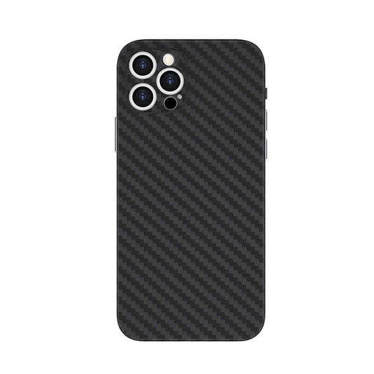 Apple iPhone 12 Pro Case Wiwu Skin Carbon PP Cover Black