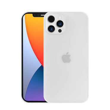 Apple iPhone 12 Pro Case Wiwu Skin Nano PP Cover Transparent Black