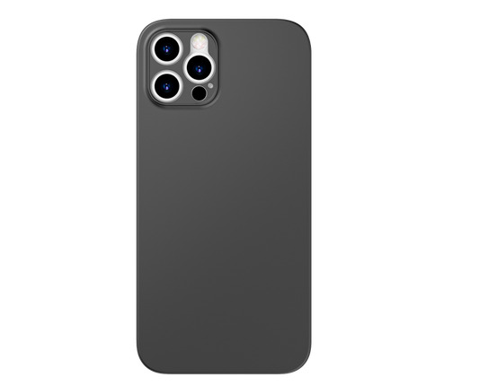 Apple iPhone 12 Pro Case Wiwu Skin Nano PP Cover Black
