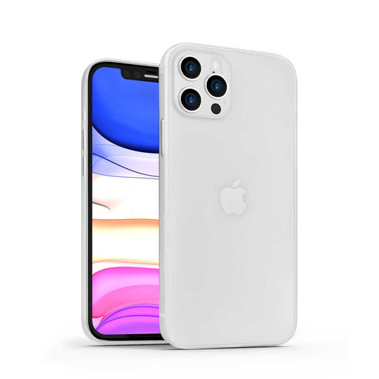 Apple iPhone 12 Pro Case Wiwu Skin Nano PP Cover White