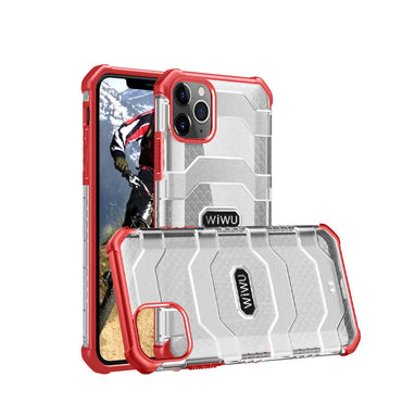 Apple iPhone 12 Pro Case Wiwu Voyager Cover Red