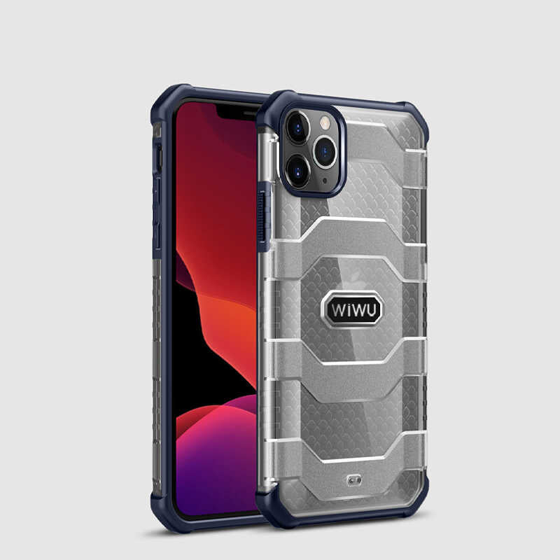 Apple iPhone 12 Pro Case Wiwu Voyager Cover Black