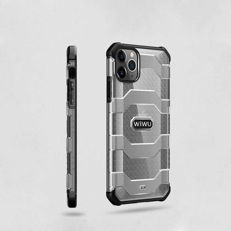 Apple iPhone 12 Pro Case Wiwu Voyager Cover Black