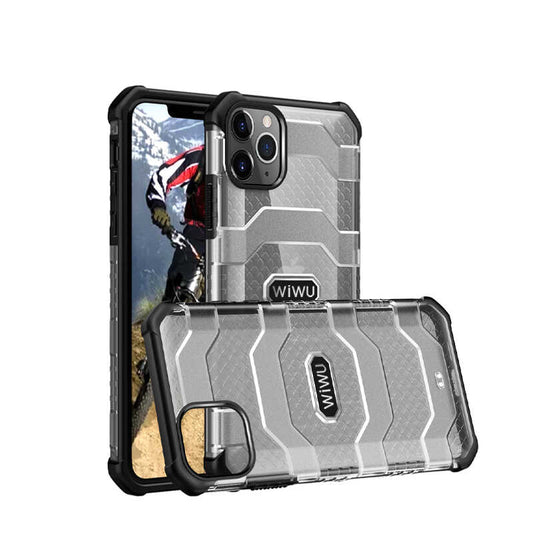 Apple iPhone 12 Pro Case Wiwu Voyager Cover Black