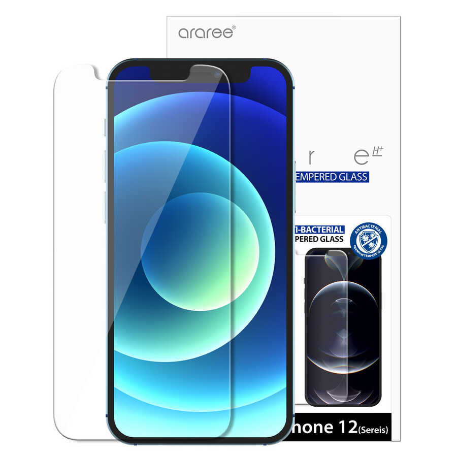 Apple iPhone 12 Pro Max Araree Subcore Tempered Screen Protector Colorless 
